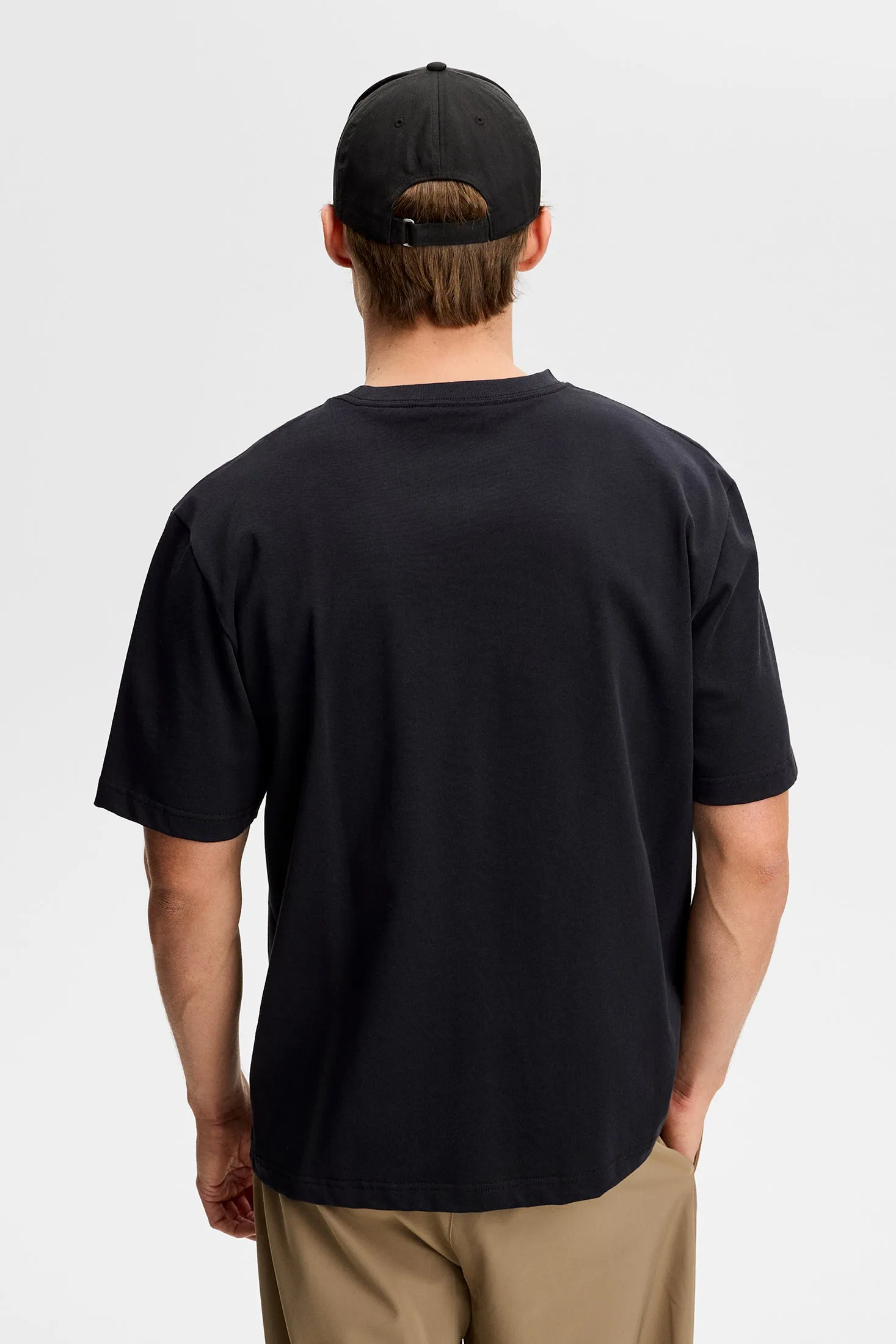 Hale Heavy Logo T-shirt / Black sold by J. Lindeberg product image thumbnail 3
