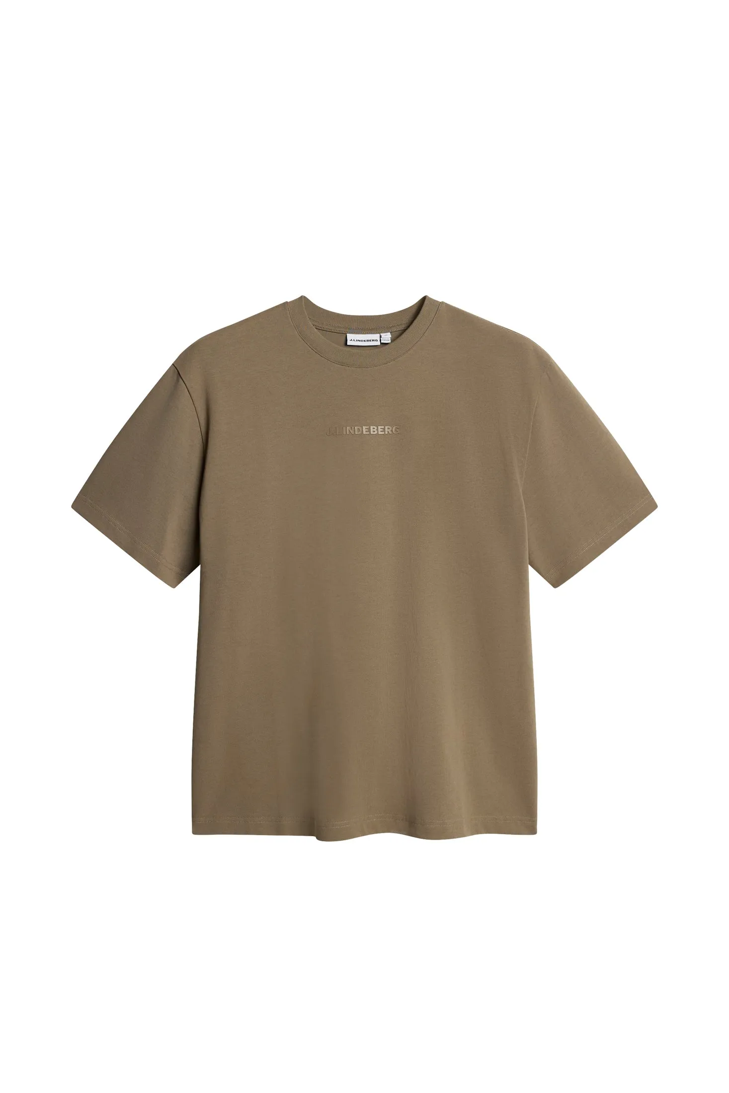 Hale Heavy Logo T-shirt / Brindle sold by J. Lindeberg