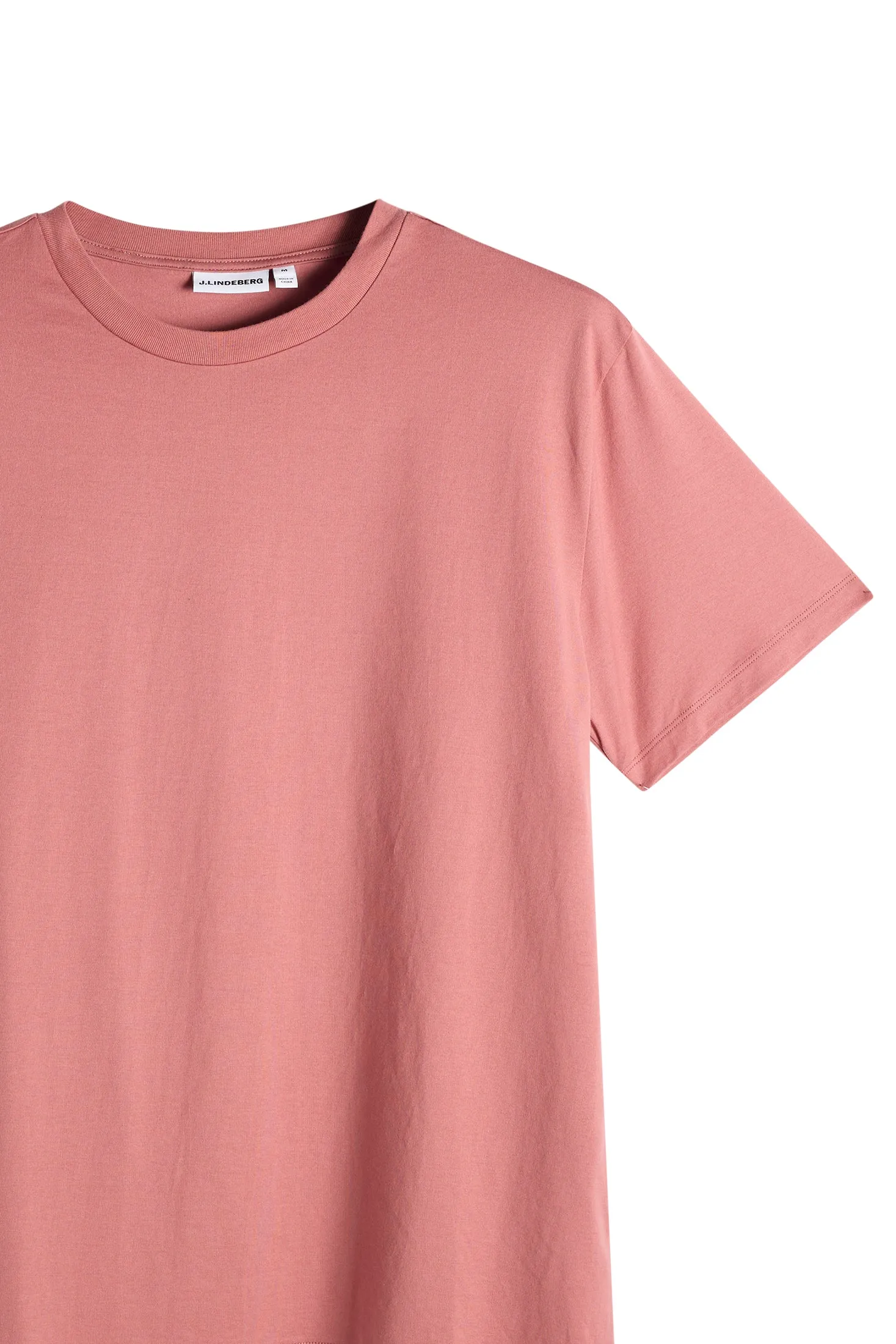 Sid Basic T-Shirt / Withered Rose sold by J. Lindeberg product image thumbnail 2