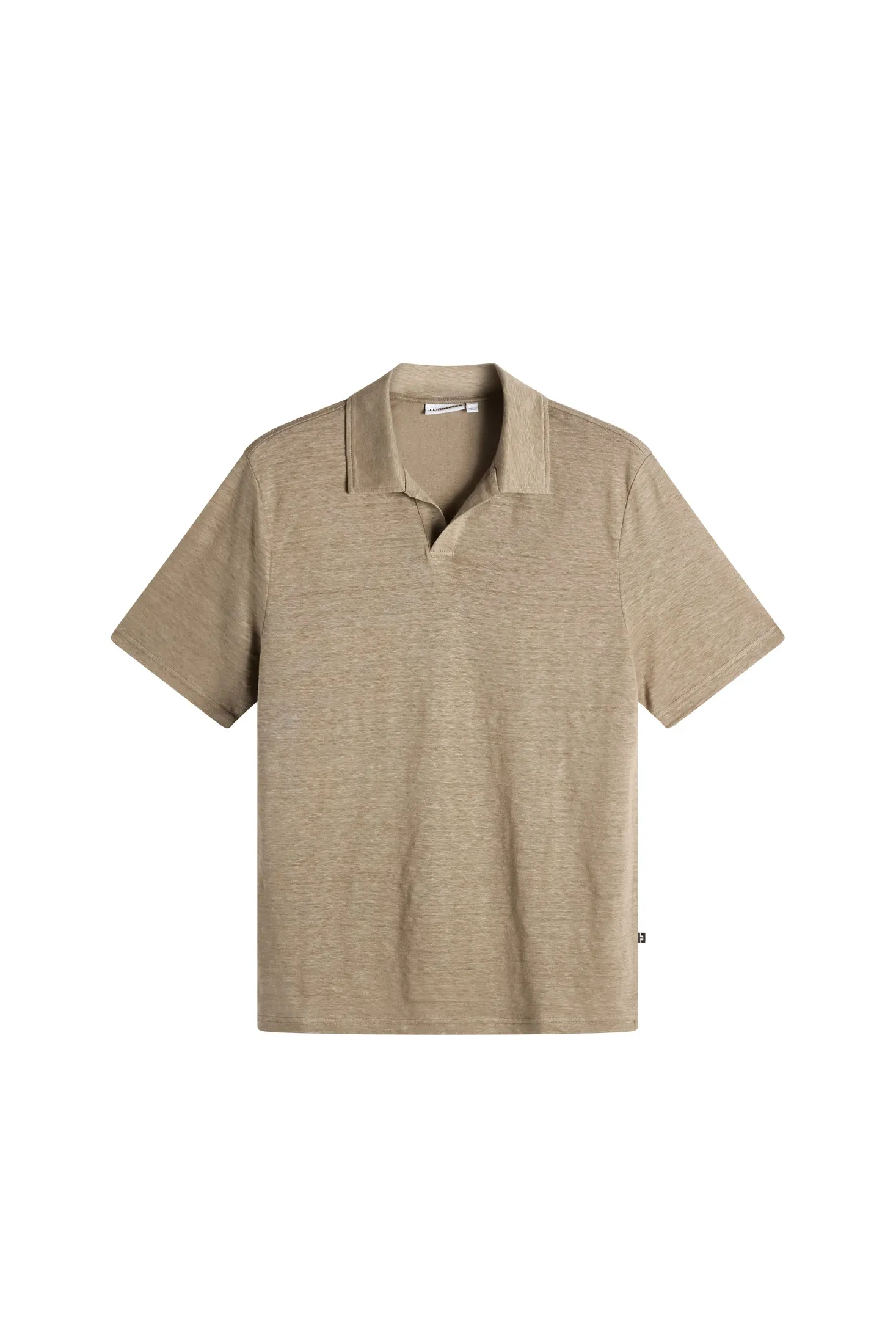 Roy Linen Polo / Brindle sold by J. Lindeberg