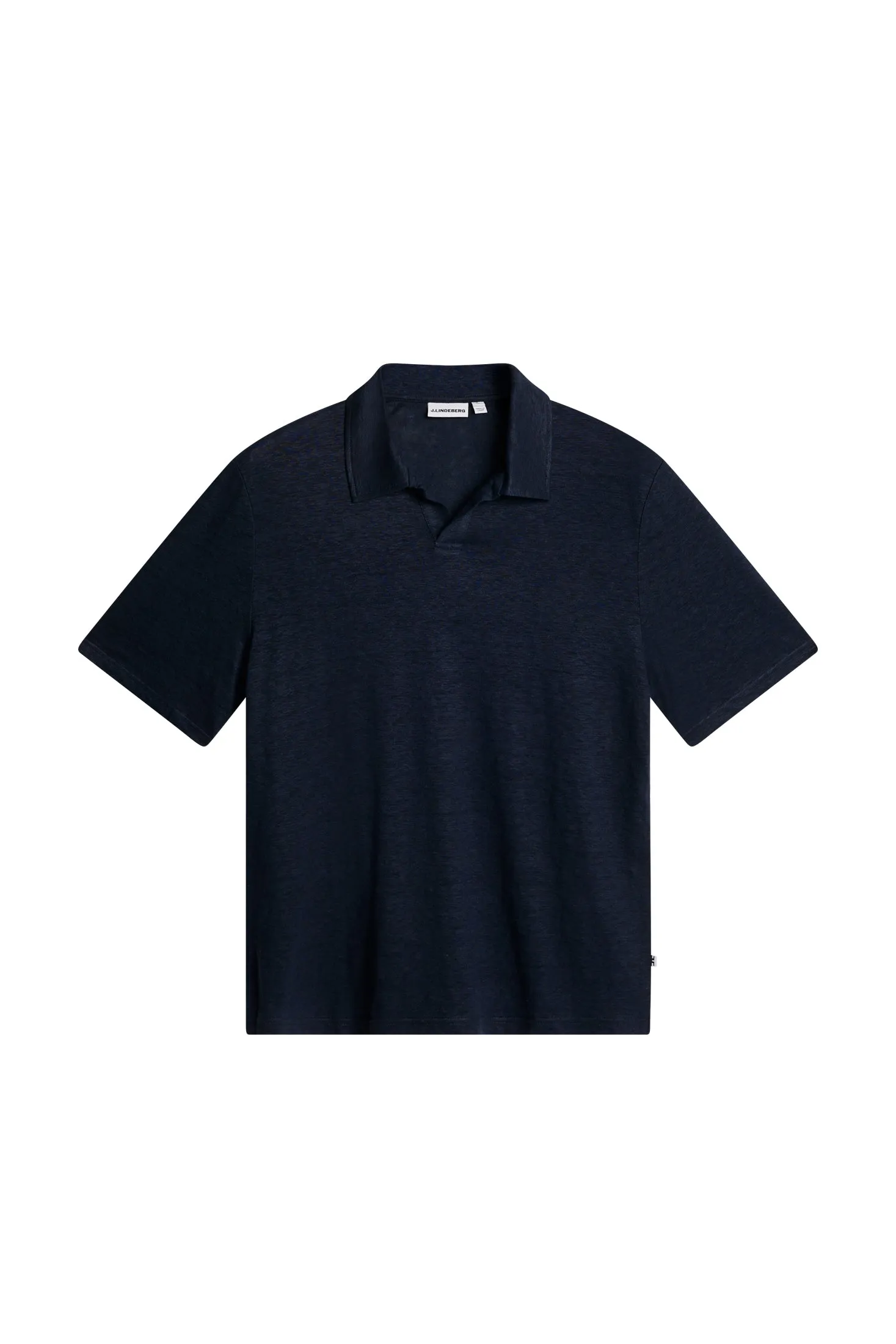 Roy Linen Polo / JL Navy sold by J. Lindeberg