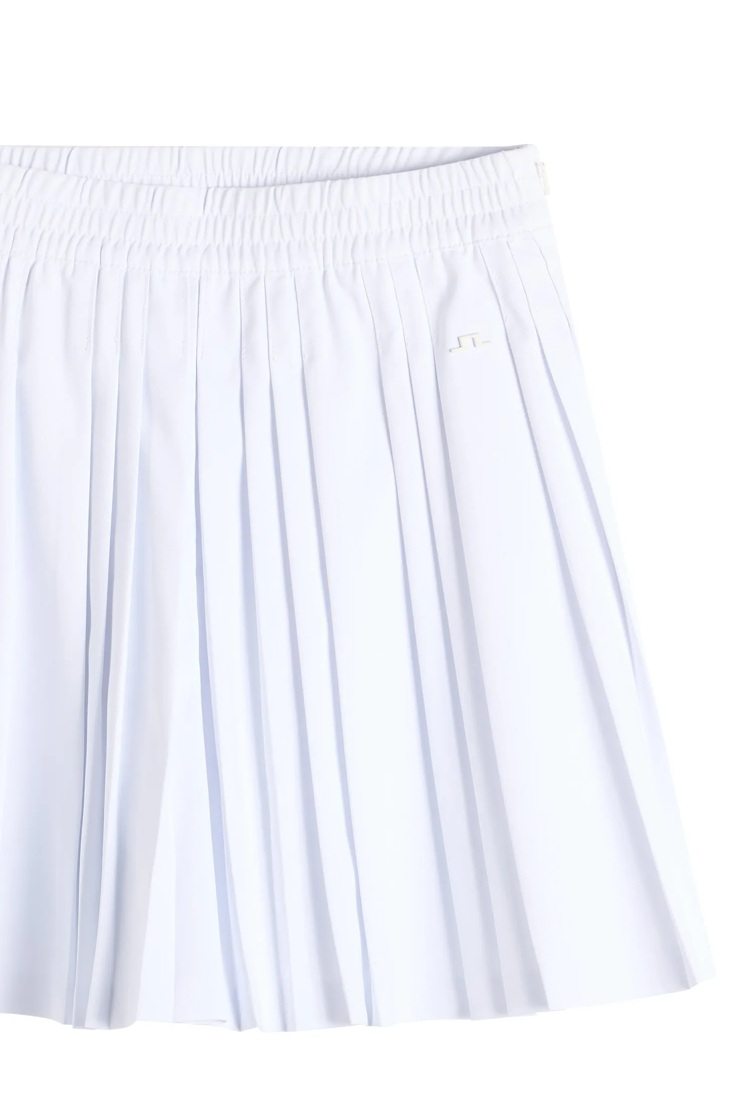 Serena Skort / White sold by J. Lindeberg product image thumbnail 3