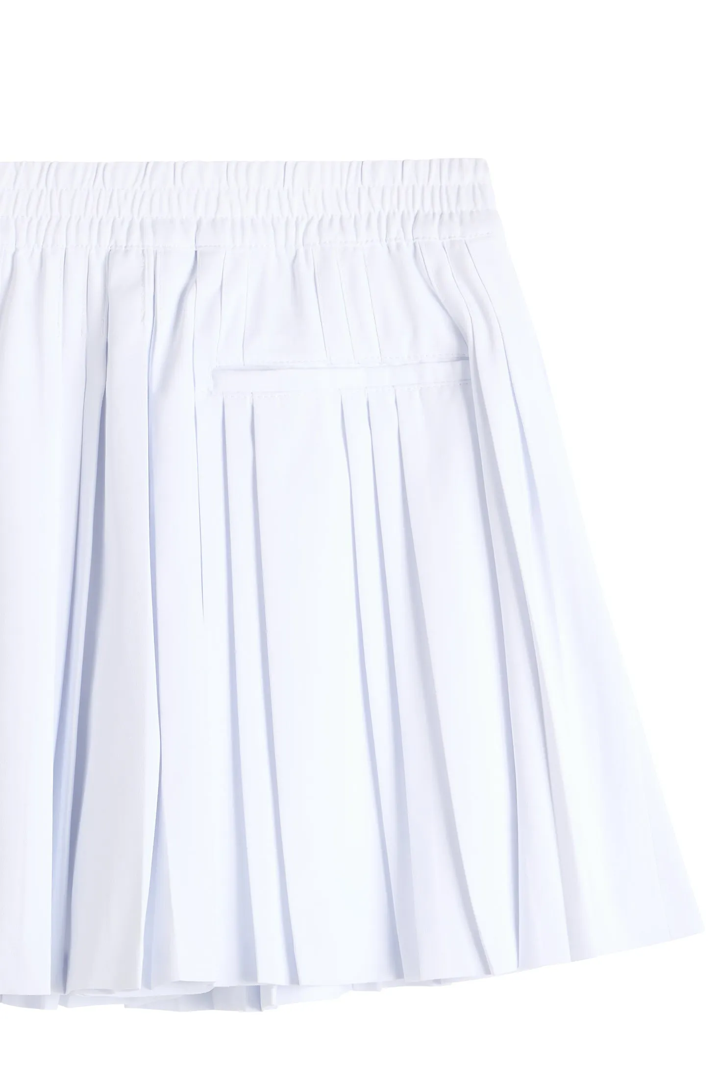 Serena Skort / White sold by J. Lindeberg product image thumbnail 4