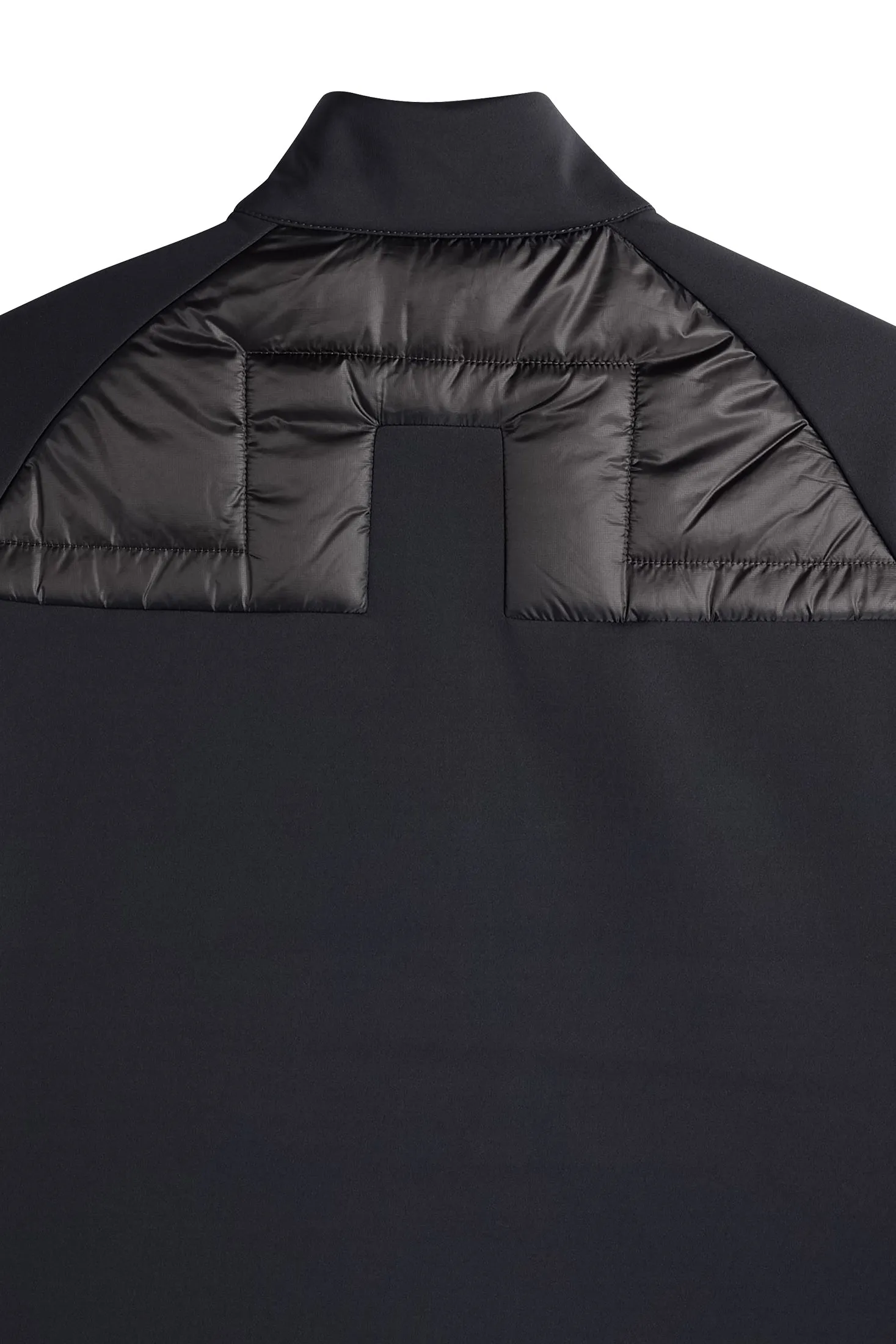 Heyden Quilt Hybrid Jacket / Black sold by J. Lindeberg product image thumbnail 4