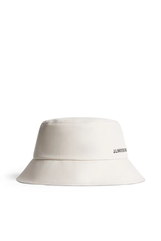 Sandy Rain Bucket Hat / Moonbeam sold by J. Lindeberg