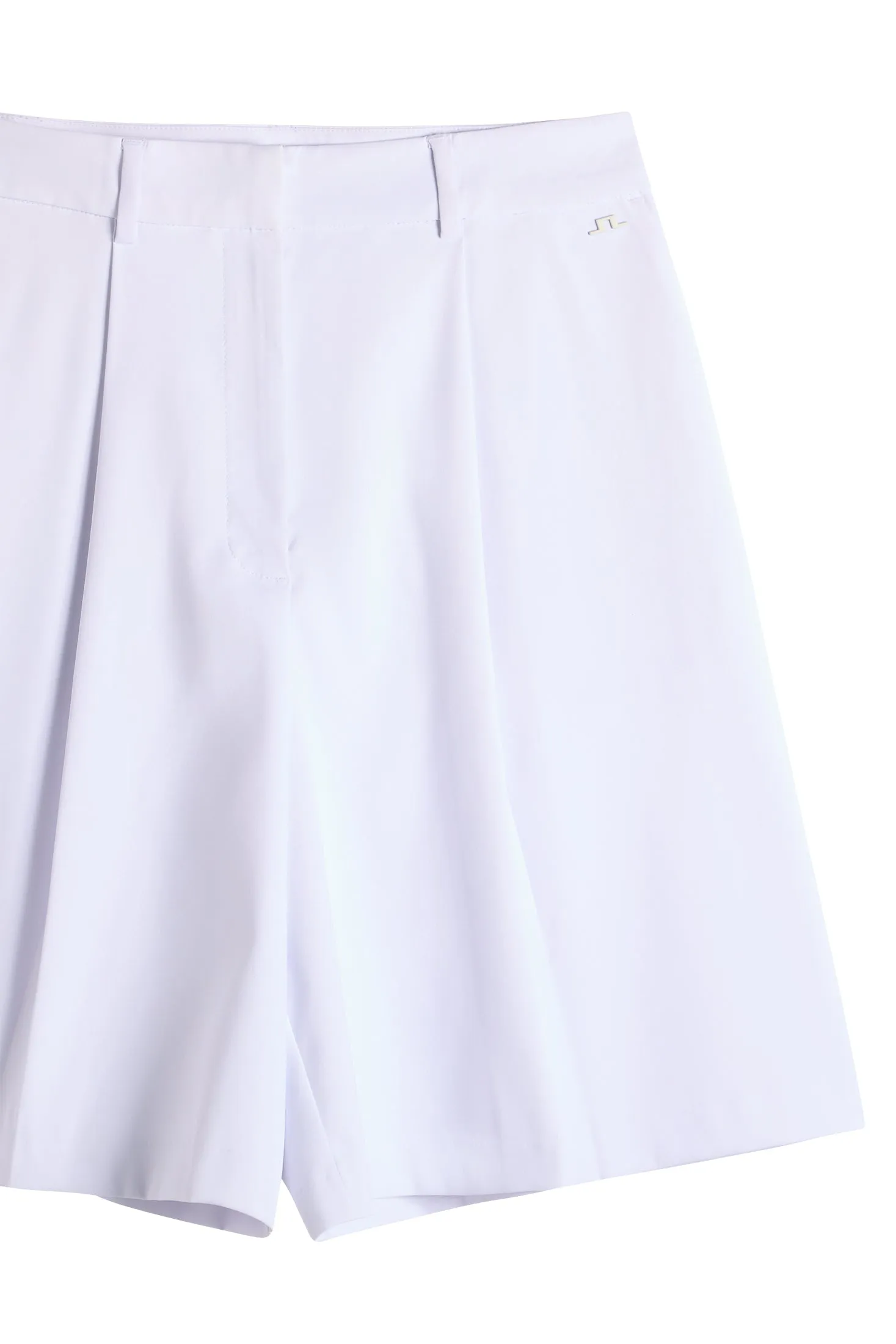 Suni Shorts / White sold by J. Lindeberg product image thumbnail 3