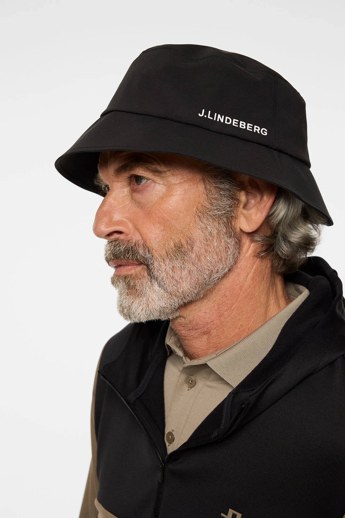 Sandy Rain Bucket Hat / Black sold by J. Lindeberg product image thumbnail 3