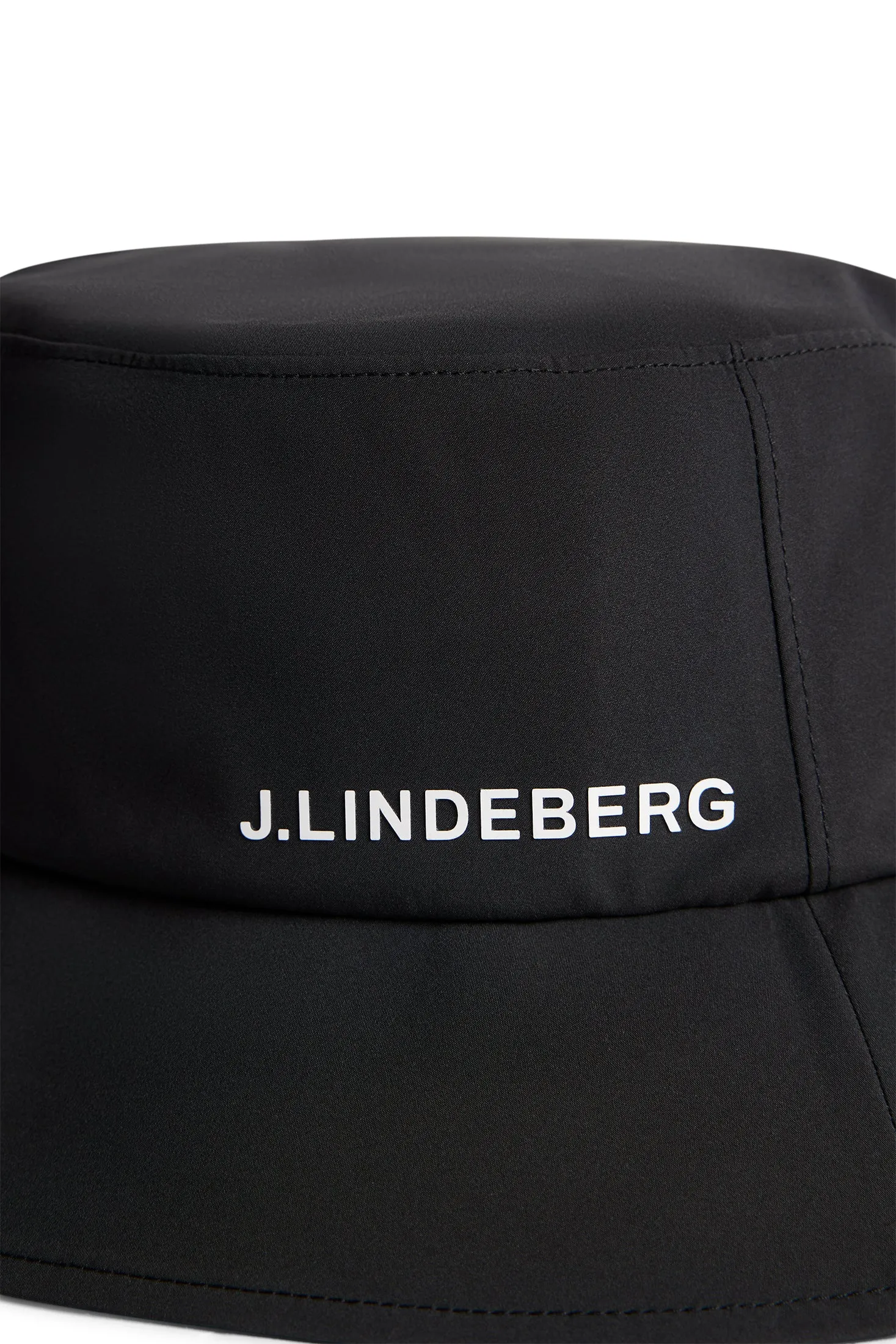 Sandy Rain Bucket Hat / Black sold by J. Lindeberg product image thumbnail 4