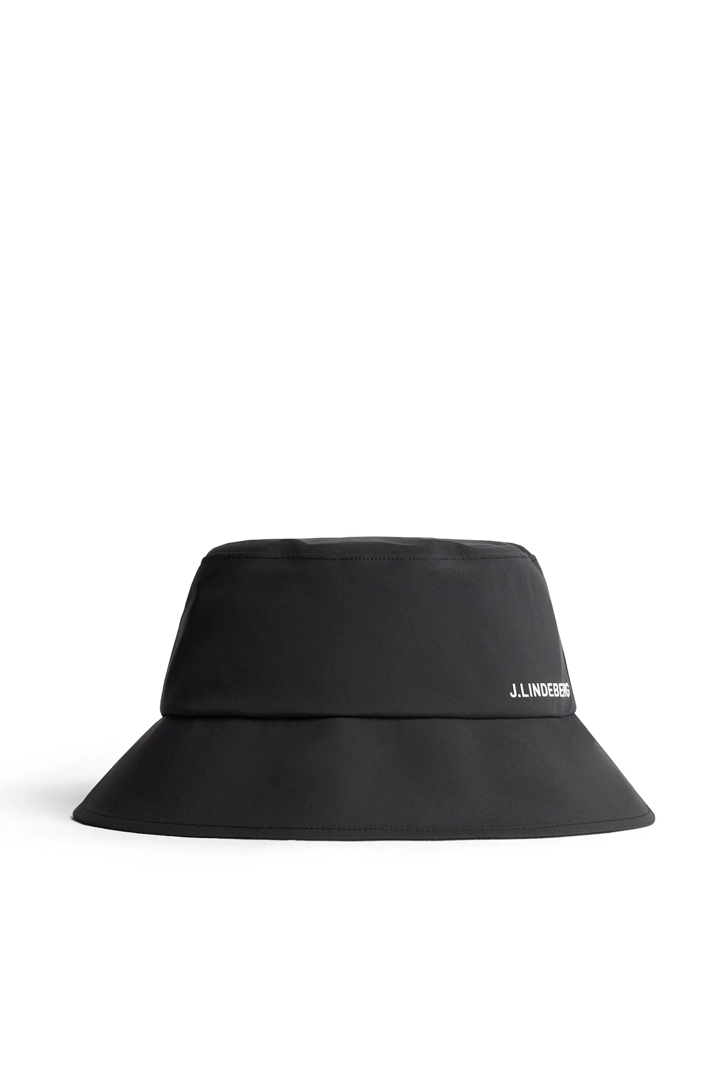 Sandy Rain Bucket Hat / Black sold by J. Lindeberg