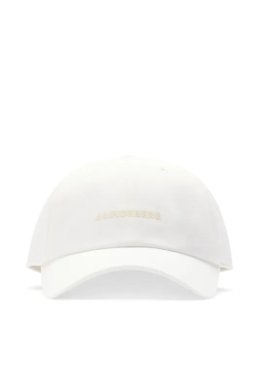 Calix Cap / White sold by J. Lindeberg