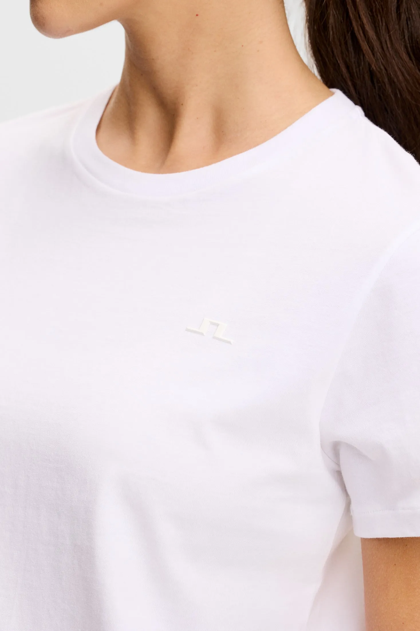 Nova T-shirt / White sold by J. Lindeberg product image thumbnail 5