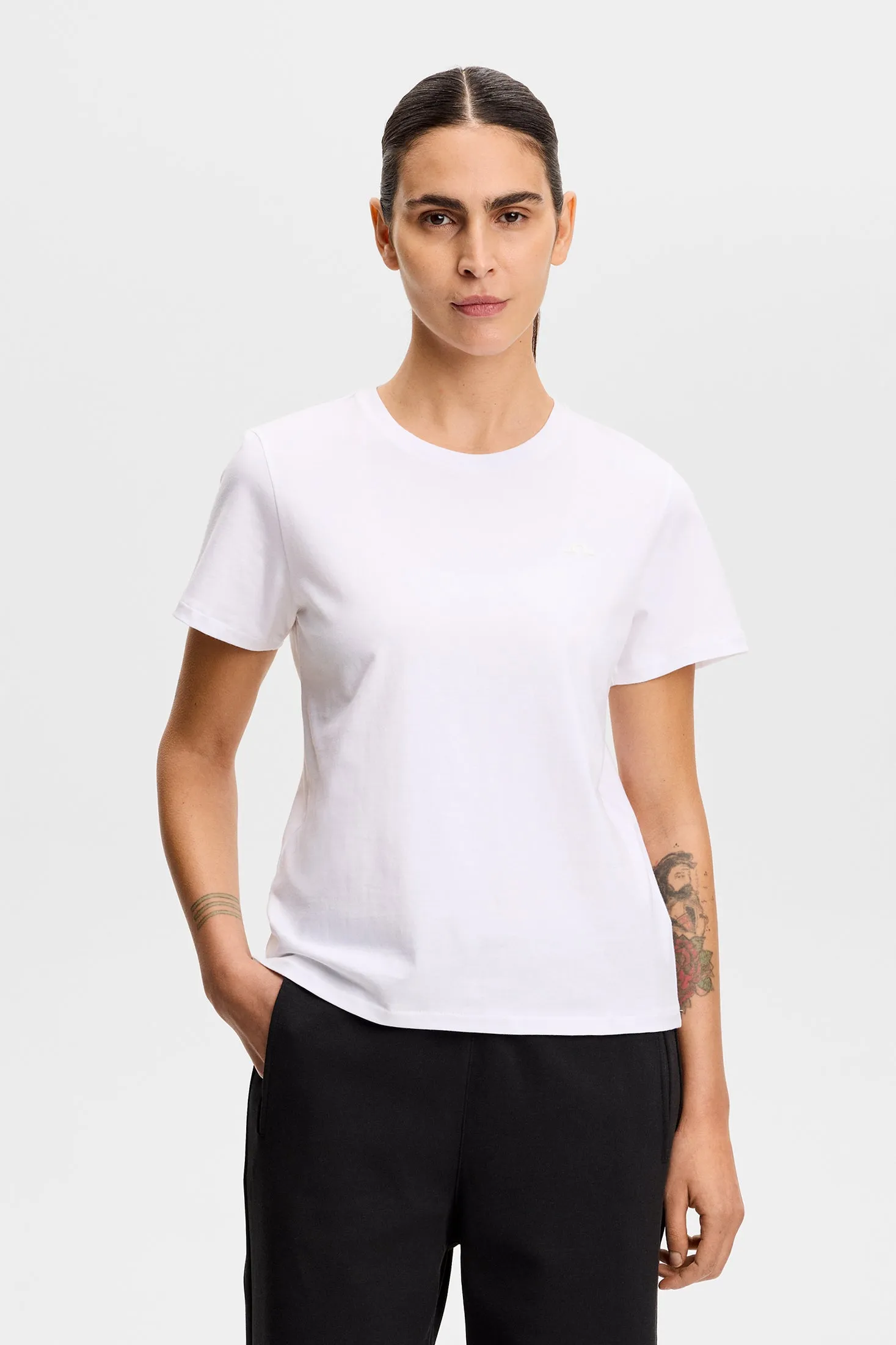 Nova T-shirt / White sold by J. Lindeberg product image thumbnail 2