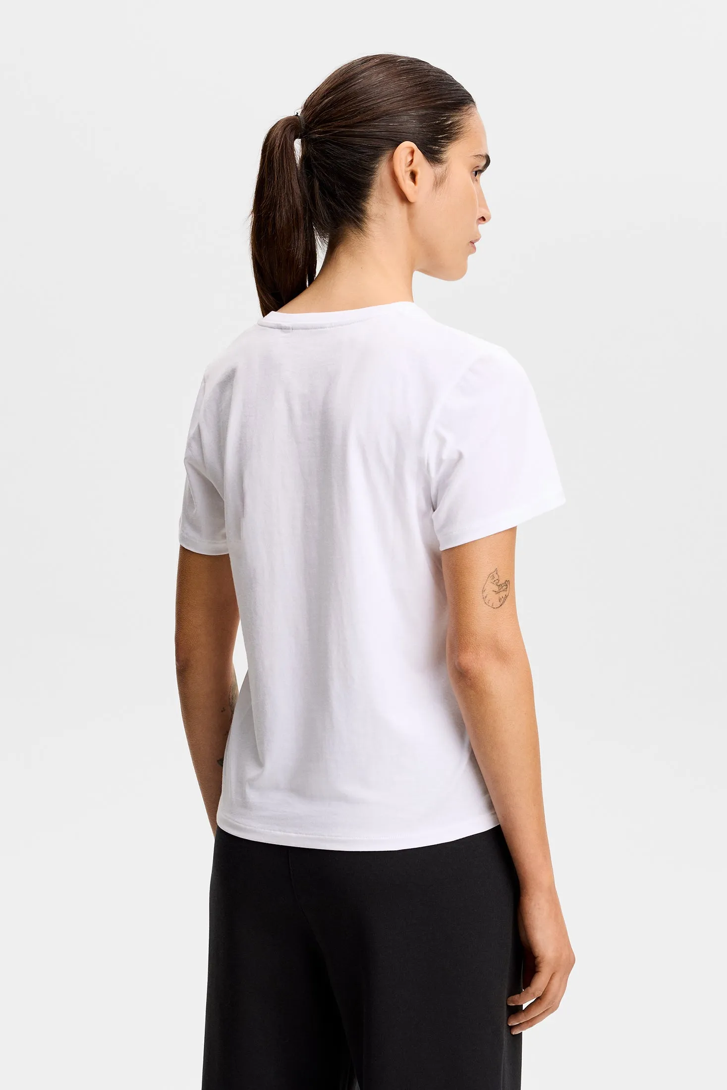 Nova T-shirt / White sold by J. Lindeberg product image thumbnail 3