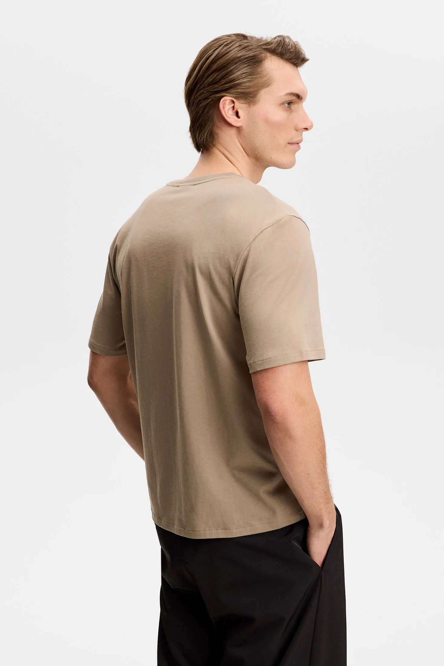 Alpha T-shirt / Brindle sold by J. Lindeberg product image thumbnail 3