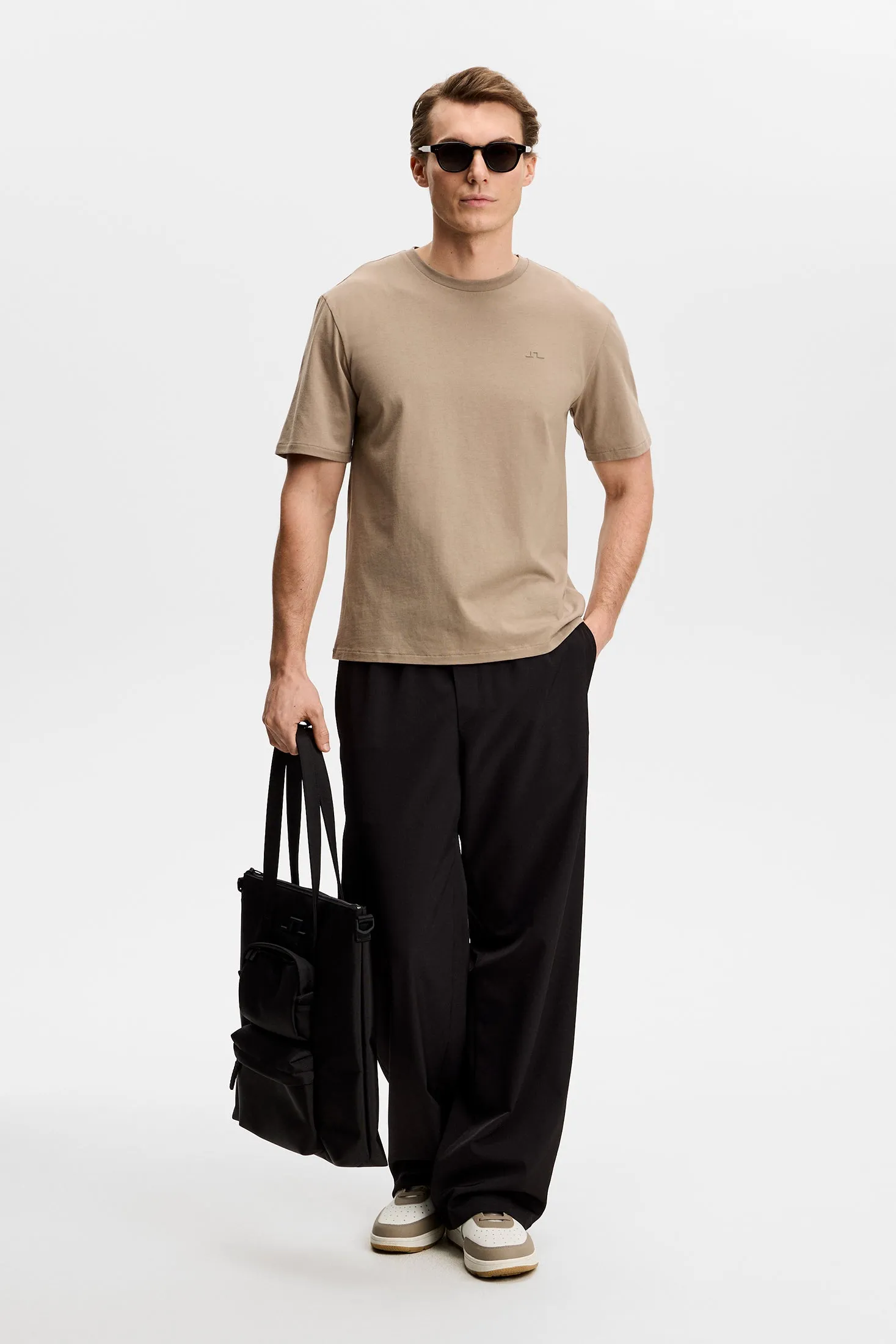 Alpha T-shirt / Brindle sold by J. Lindeberg product image thumbnail 4