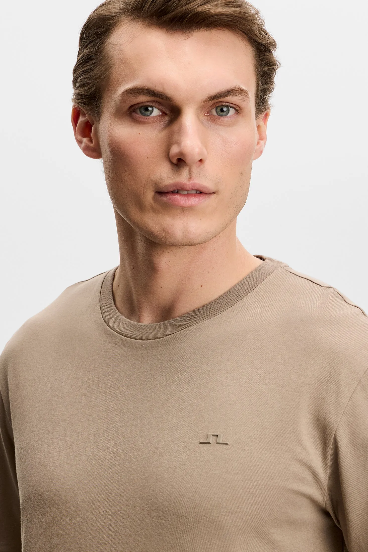 Alpha T-shirt / Brindle sold by J. Lindeberg product image thumbnail 5