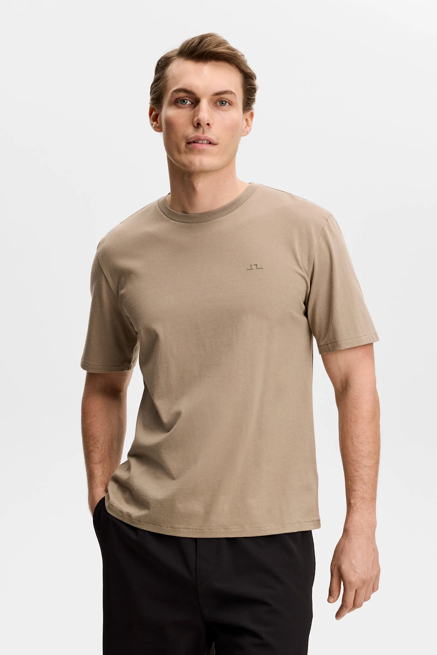 Alpha T-shirt / Brindle sold by J. Lindeberg product image thumbnail 2