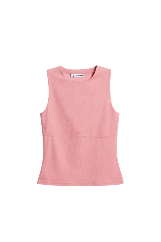 Hannah Sleeveless Top / Flamingo Plume made by J. Lindeberg