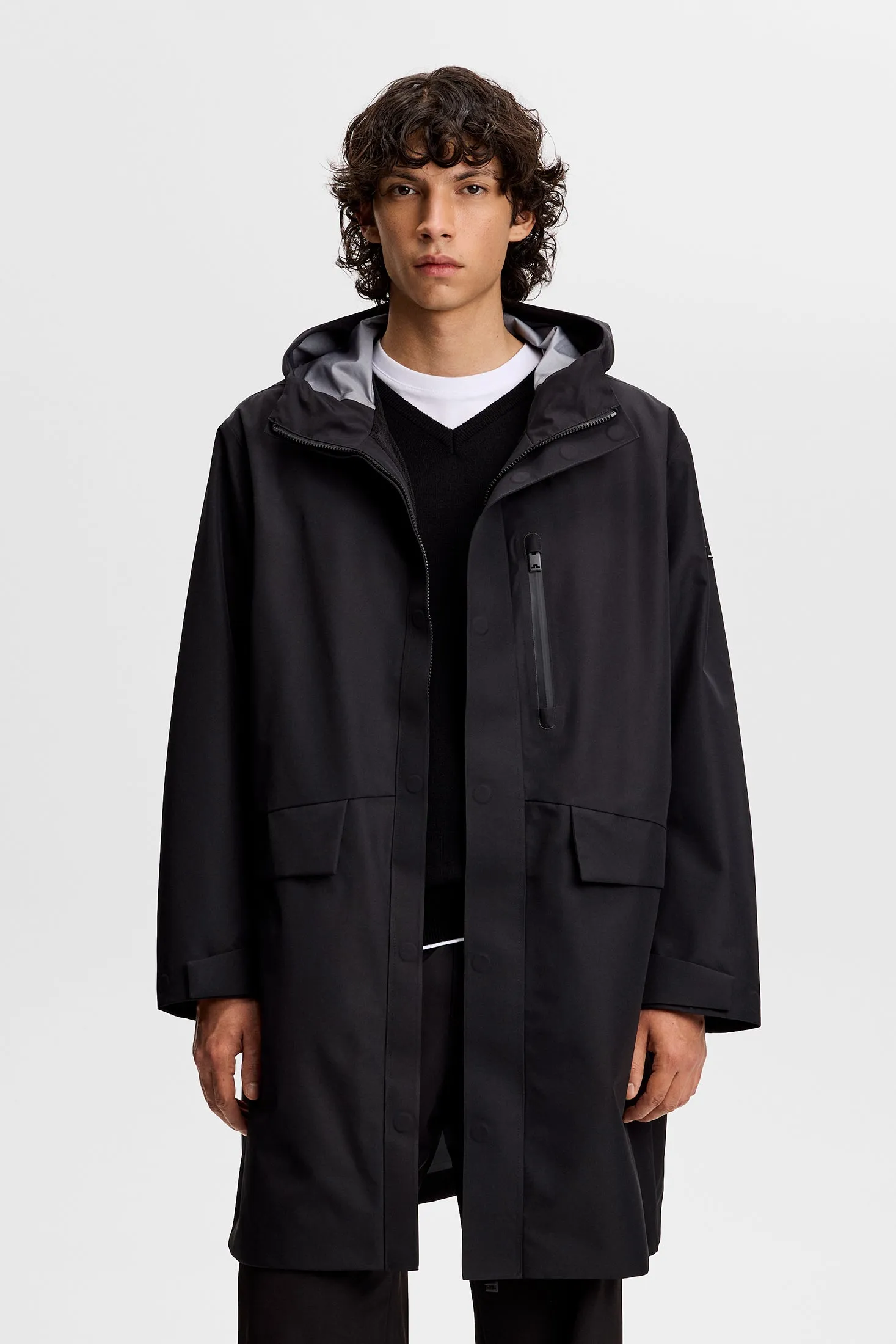 Alonso Parka / Black sold by J. Lindeberg product image thumbnail 2