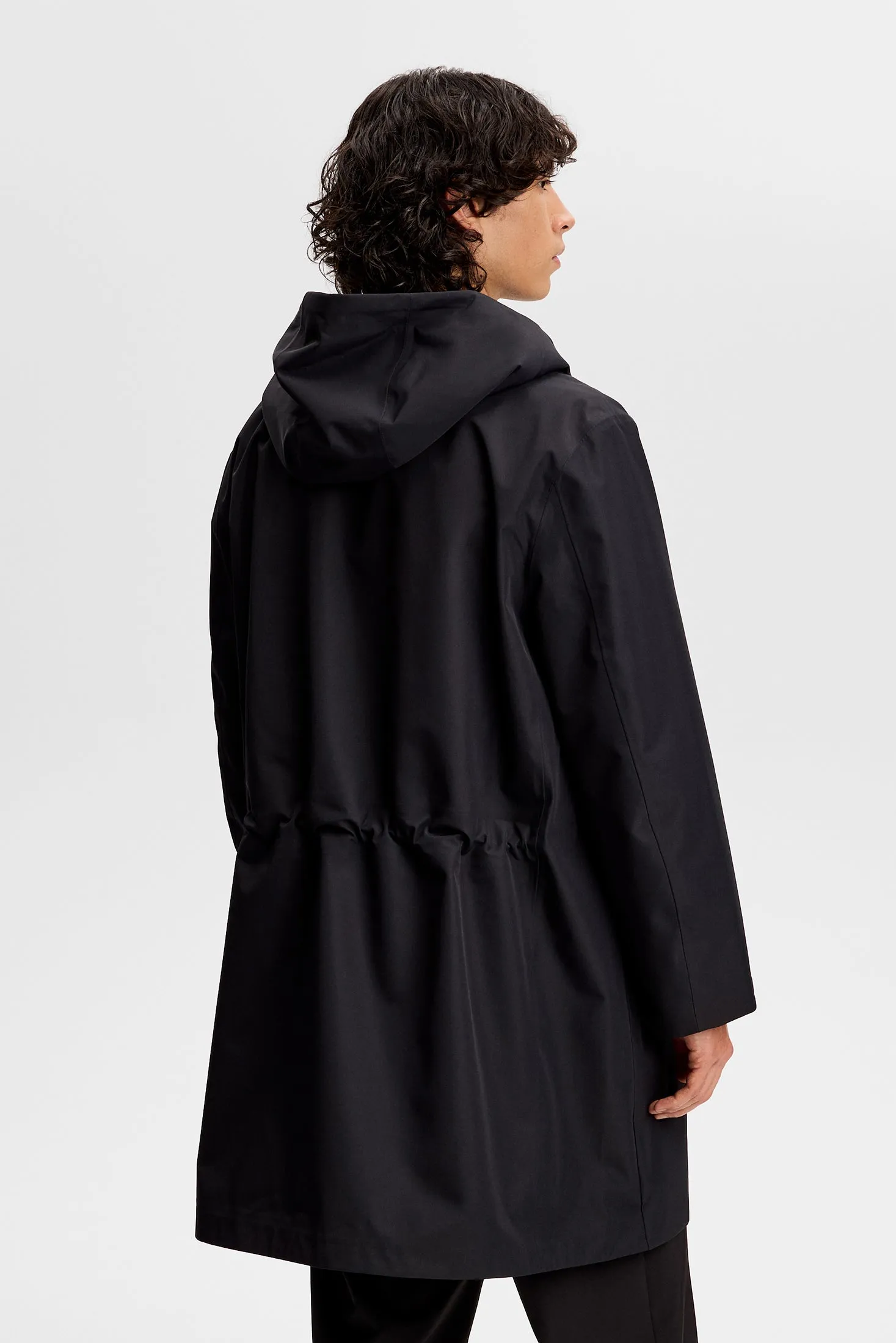 Alonso Parka / Black sold by J. Lindeberg product image thumbnail 3