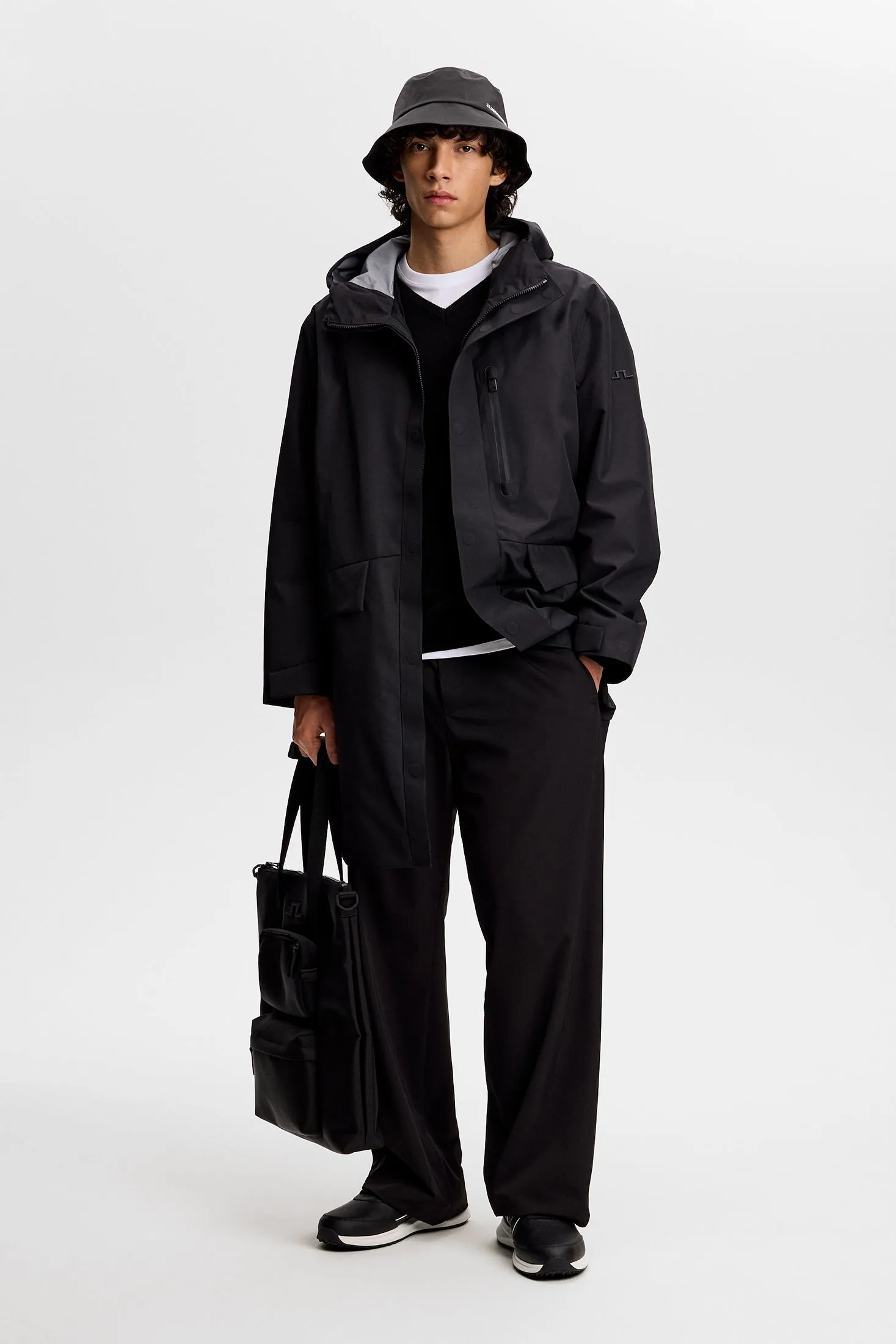 Alonso Parka / Black sold by J. Lindeberg product image thumbnail 4