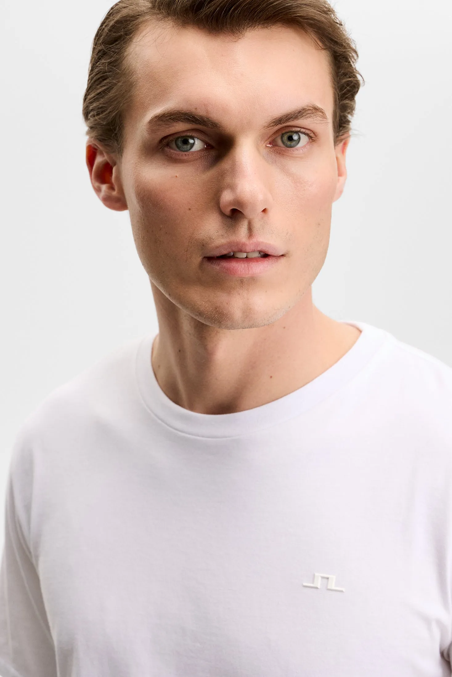 Alpha T-shirt / White sold by J. Lindeberg product image thumbnail 5
