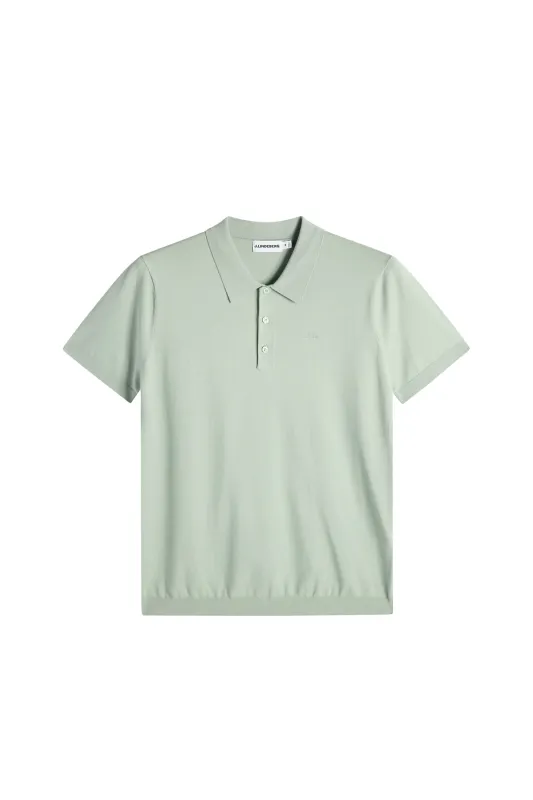 Ridge Knitted Polo / Jadeite sold by J. Lindeberg