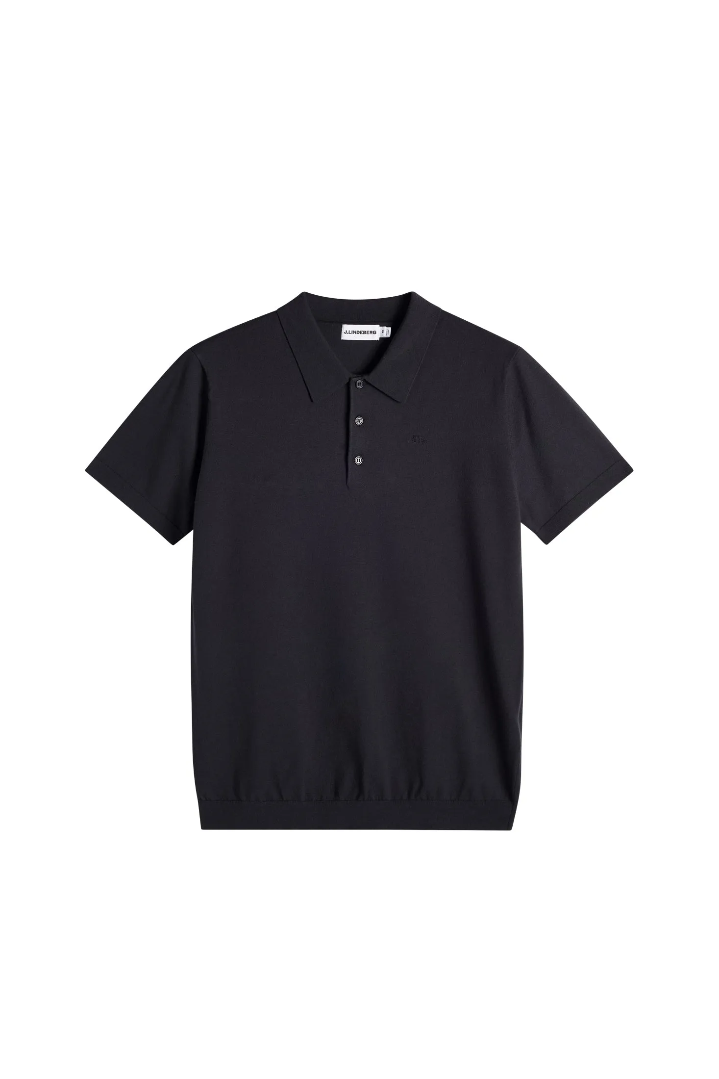 Ridge Knitted Polo / JL Navy sold by J. Lindeberg