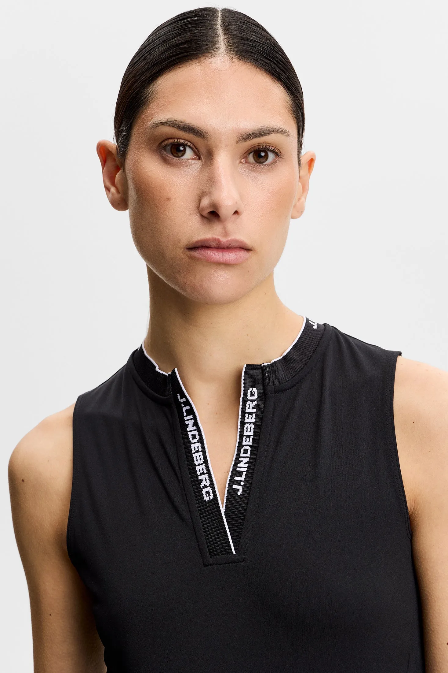 Leya Sleeveless Top / Black sold by J. Lindeberg product image thumbnail 5