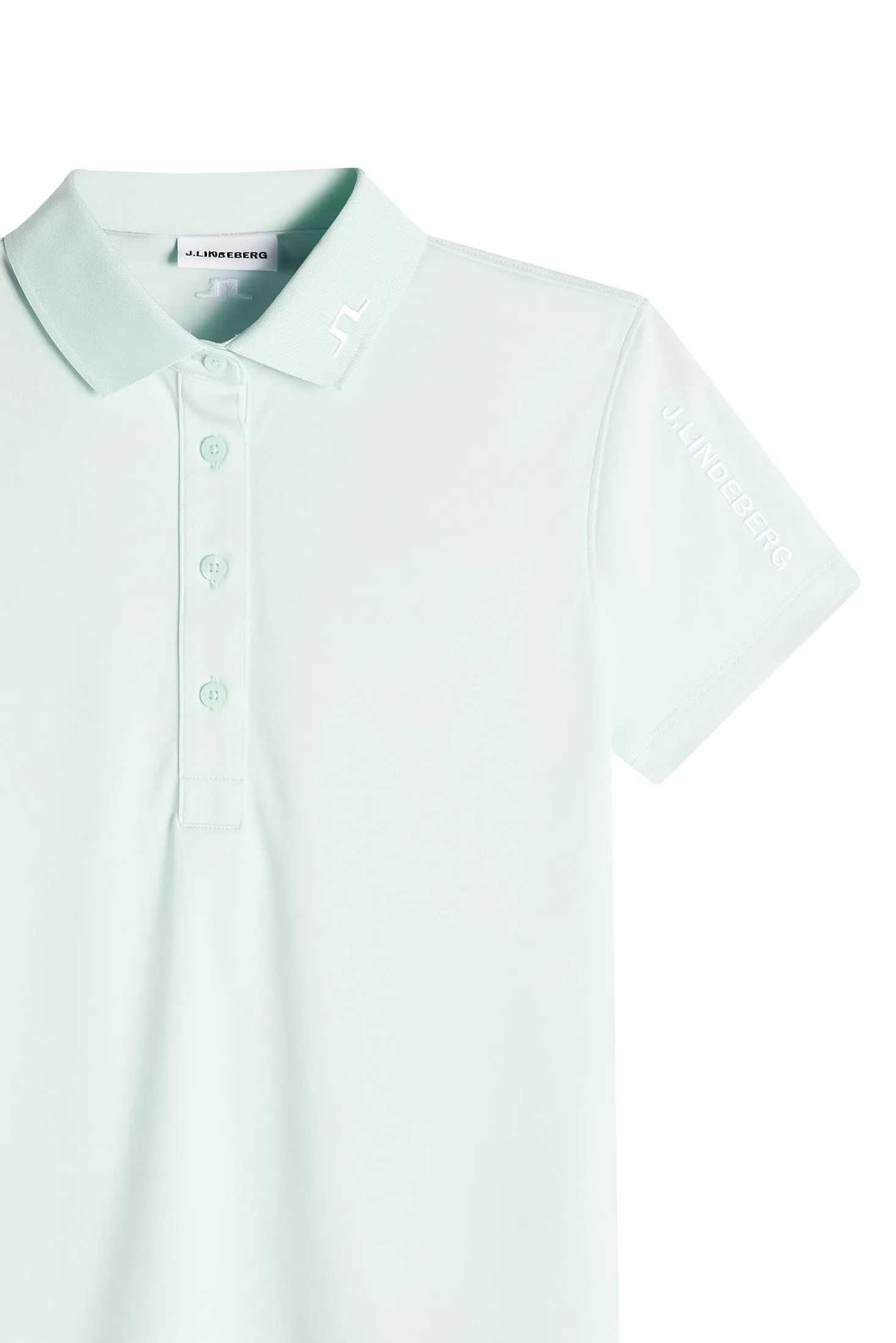 Tour Tech Polo / Skylight Melange sold by J. Lindeberg product image thumbnail 2