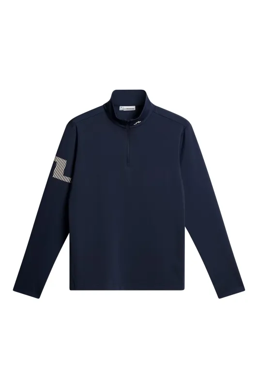 Heath Strike Mid Layer / JL Navy made by J. Lindeberg