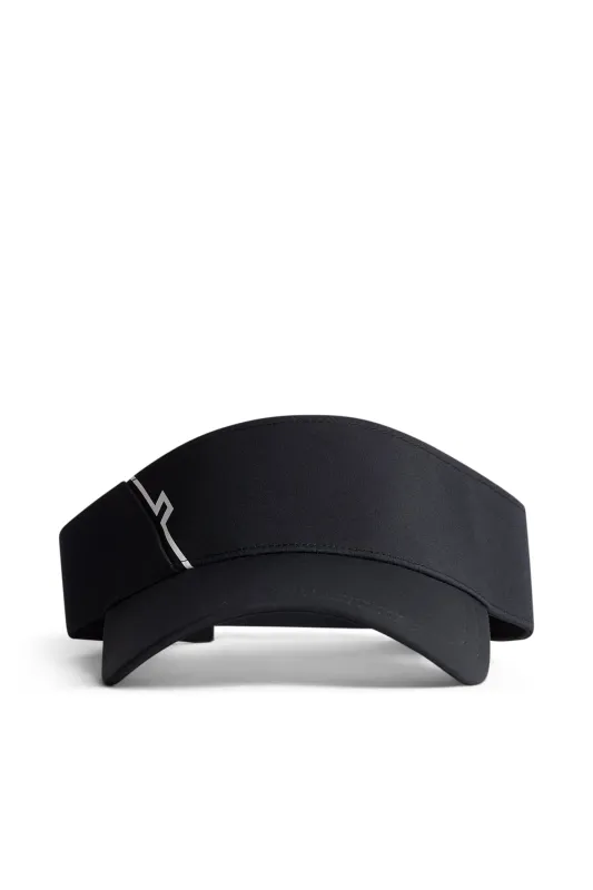 Yaden Visor / Black sold by J. Lindeberg