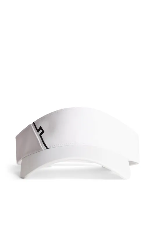 Yaden Visor / White sold by J. Lindeberg