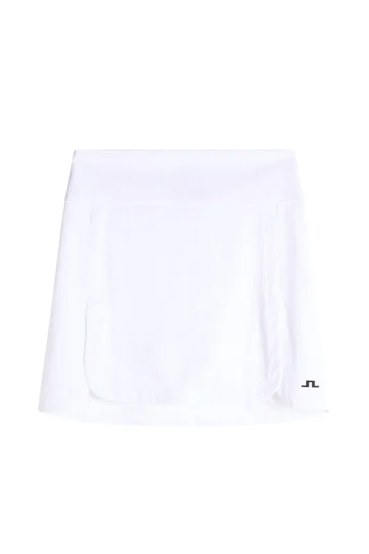 Arya Skirt / White sold by J. Lindeberg