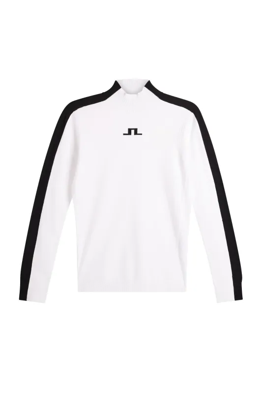 Adia Knitted Sweater / White sold by J. Lindeberg