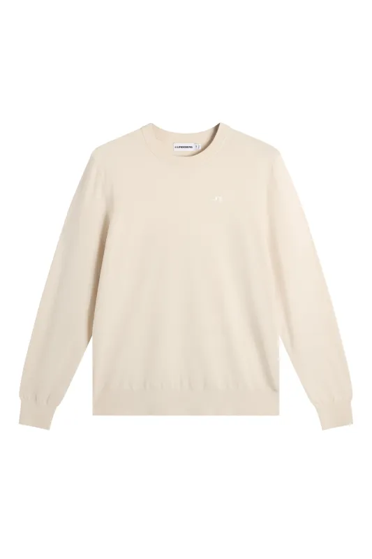 Henry Knitted Sweater / Moonbeam sold by J. Lindeberg