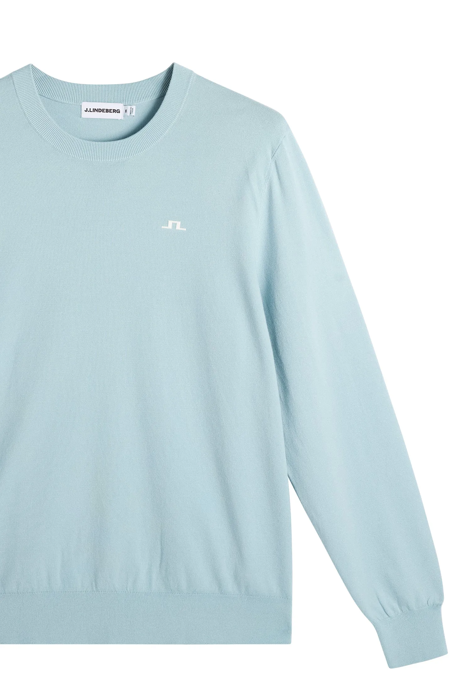 Henry Knitted Sweater / Forget-Me-Not sold by J. Lindeberg product image thumbnail 2