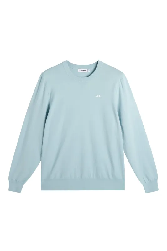 Henry Knitted Sweater / Forget-Me-Not sold by J. Lindeberg