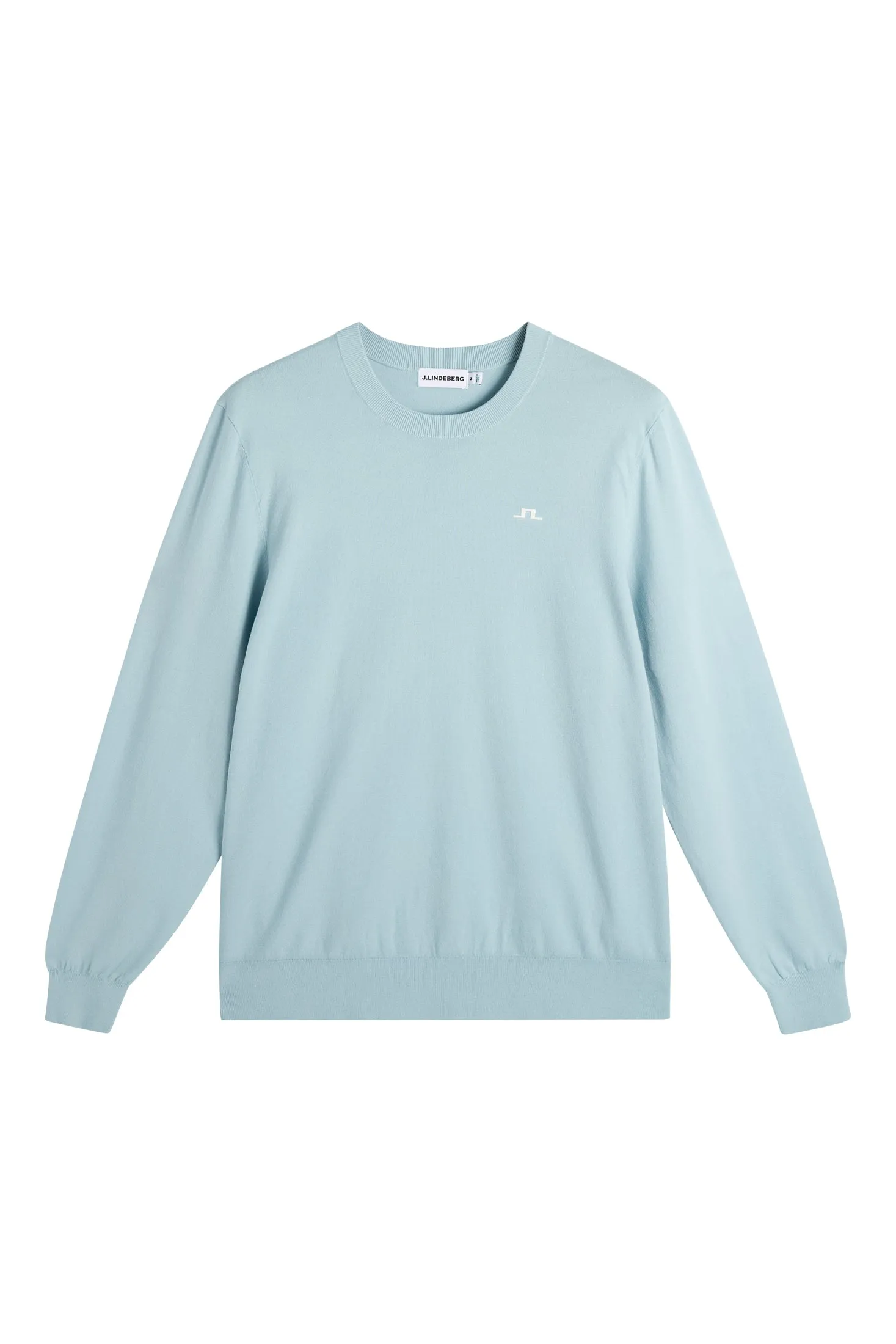 Henry Knitted Sweater / Forget-Me-Not sold by J. Lindeberg