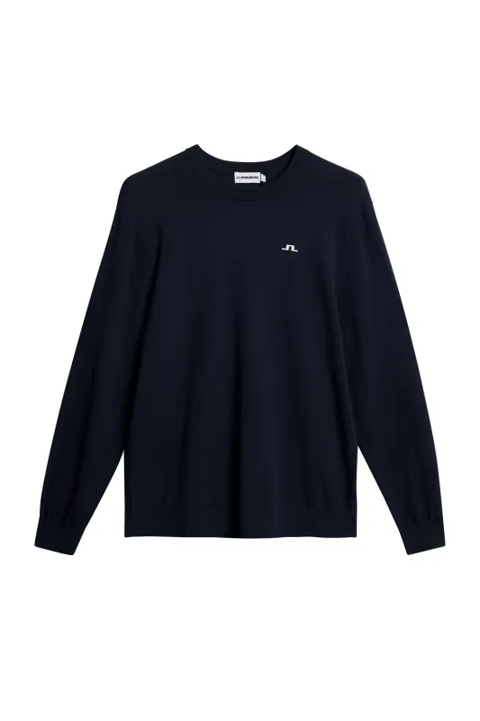 Henry Knitted Sweater / JL Navy sold by J. Lindeberg