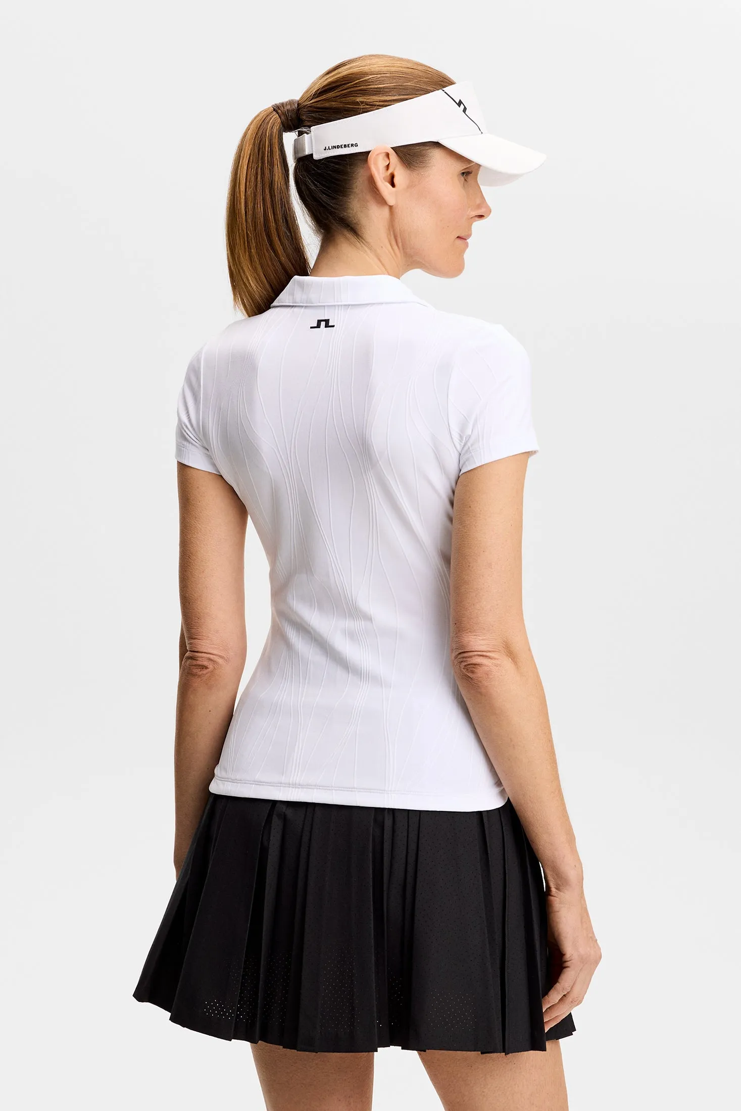 Marlie Polo / White sold by J. Lindeberg product image thumbnail 3