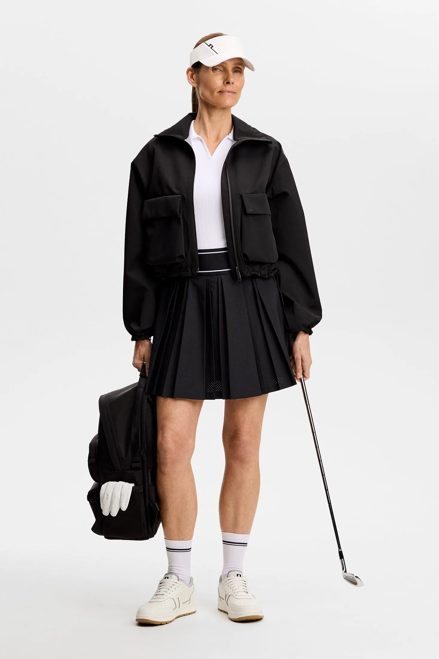 Marlie Polo / White sold by J. Lindeberg product image thumbnail 4