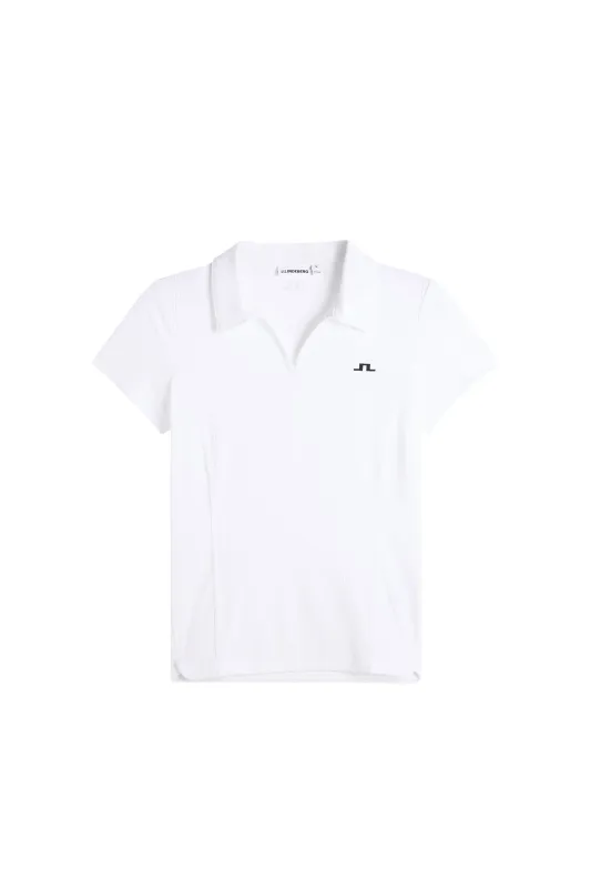 Marlie  Polo / White sold by J. Lindeberg