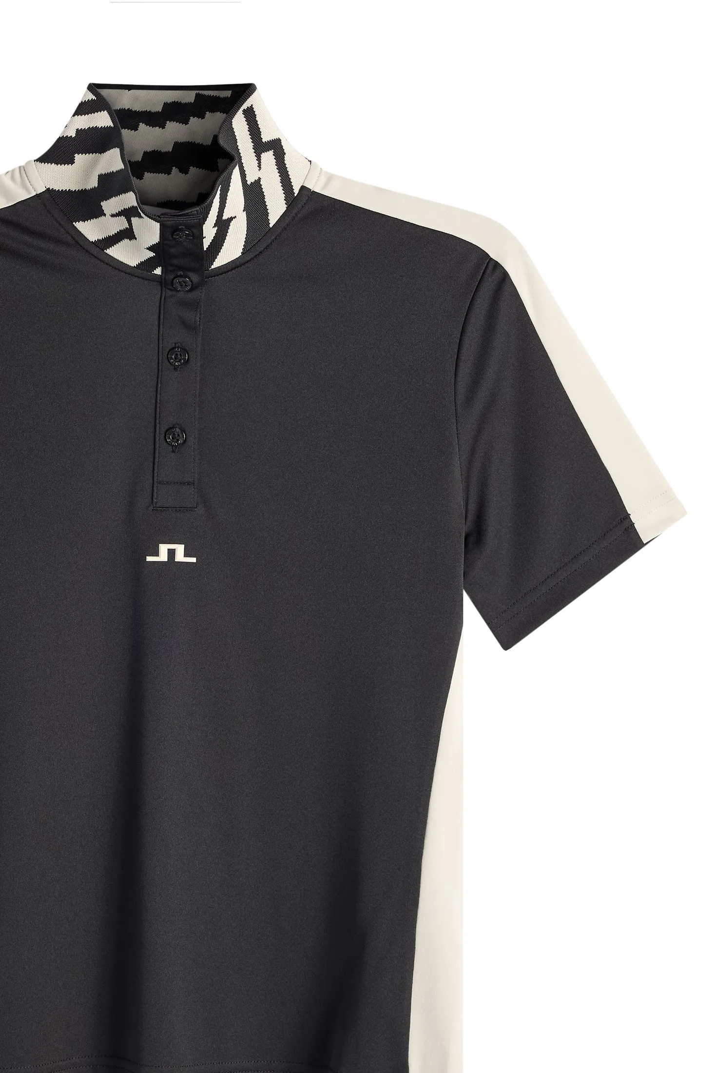 Pip Polo / Black sold by J. Lindeberg product image thumbnail 2