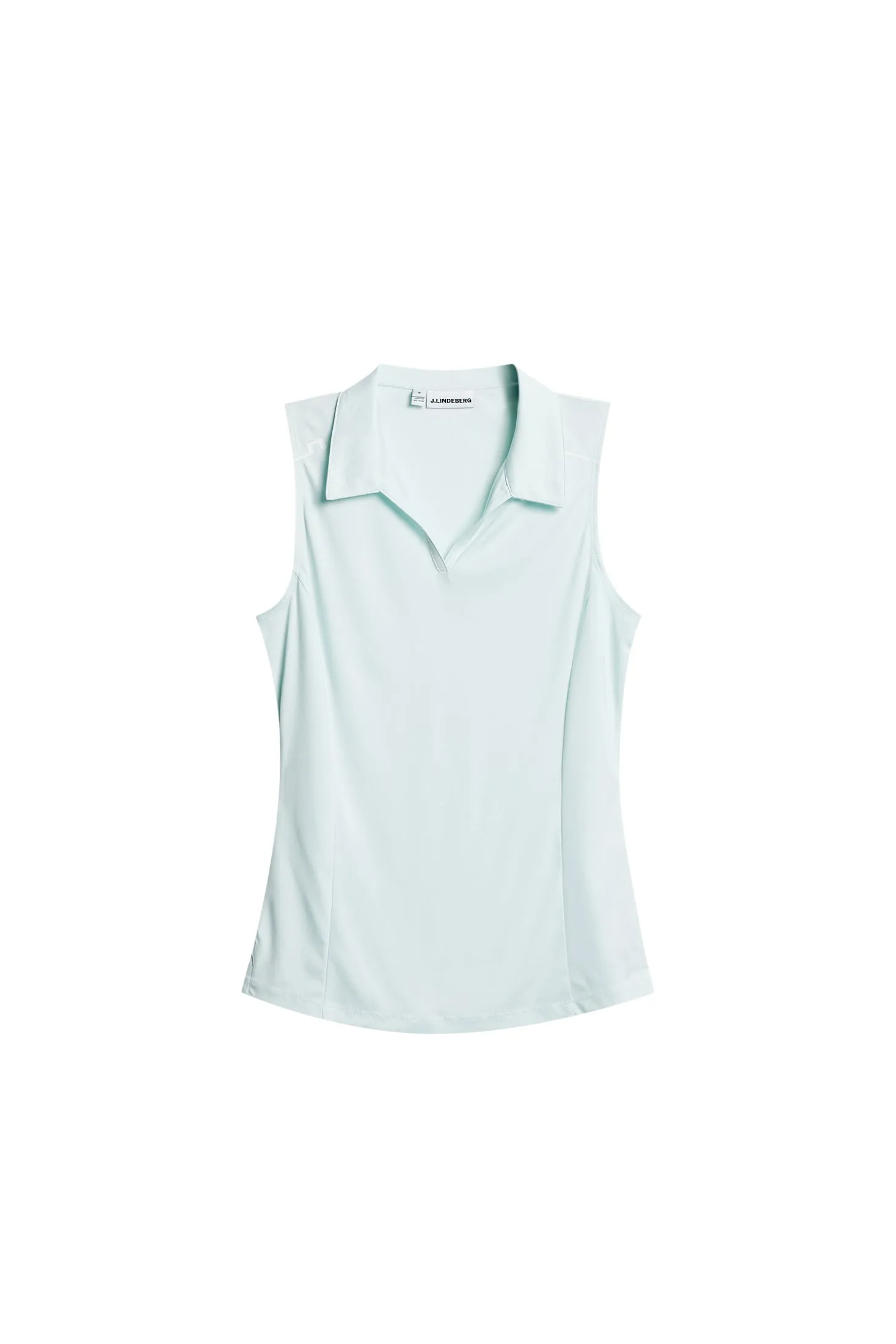 Leah Sleeveless Polo / Sky Light sold by J. Lindeberg
