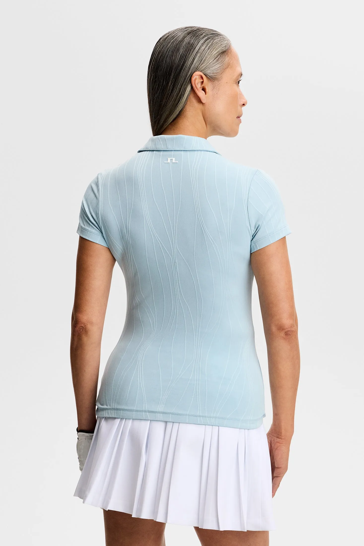 Marlie Polo / Forget-Me-Not sold by J. Lindeberg product image thumbnail 3