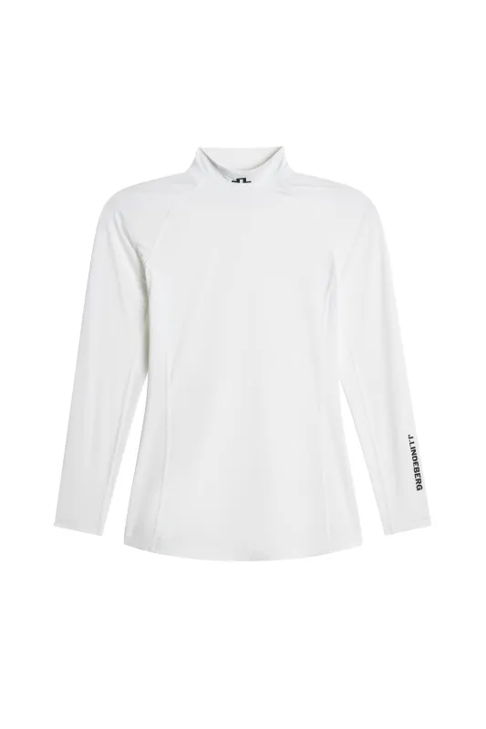 Ella Compression Top / White sold by J. Lindeberg