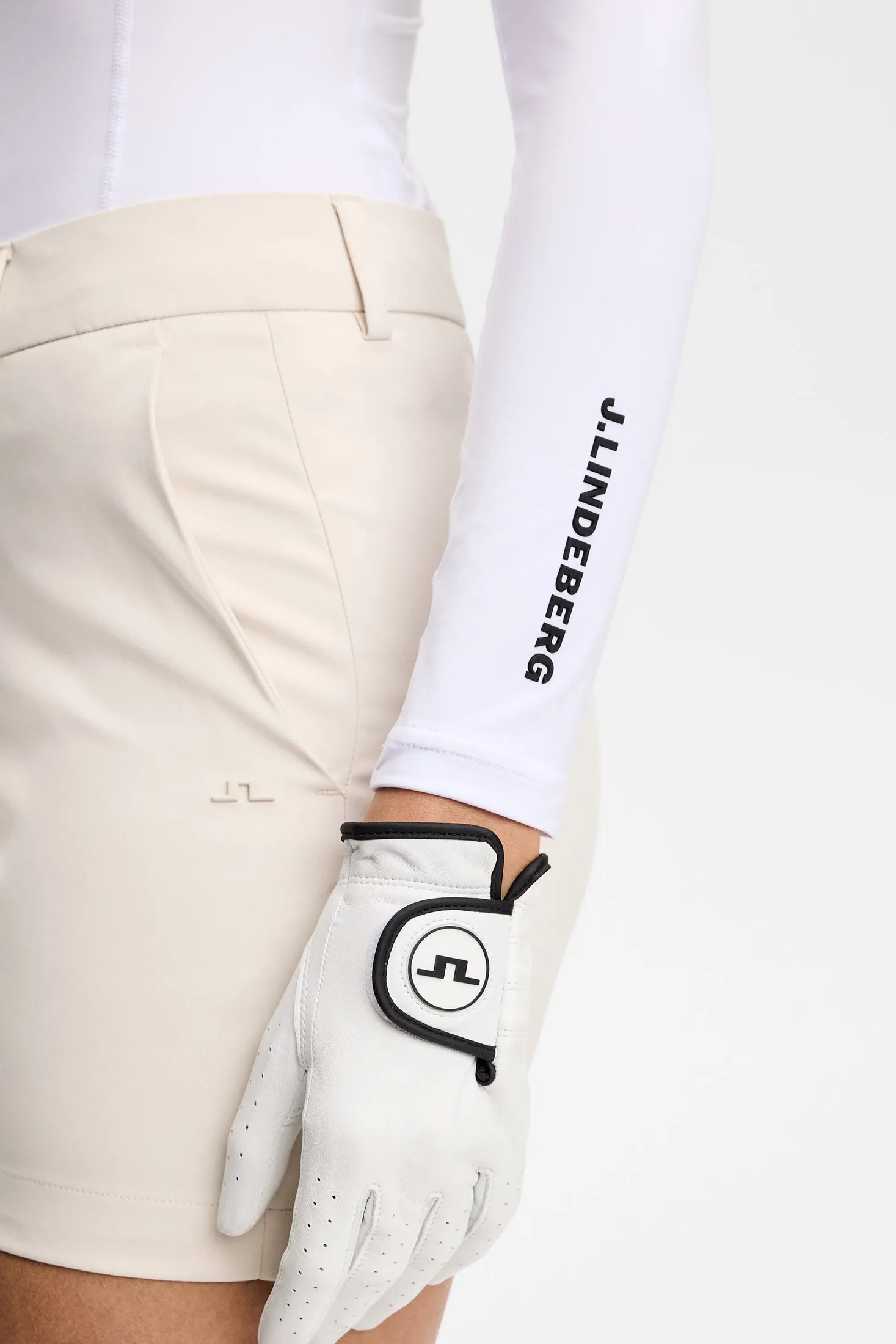 Ella Compression Top / White sold by J. Lindeberg product image thumbnail 5