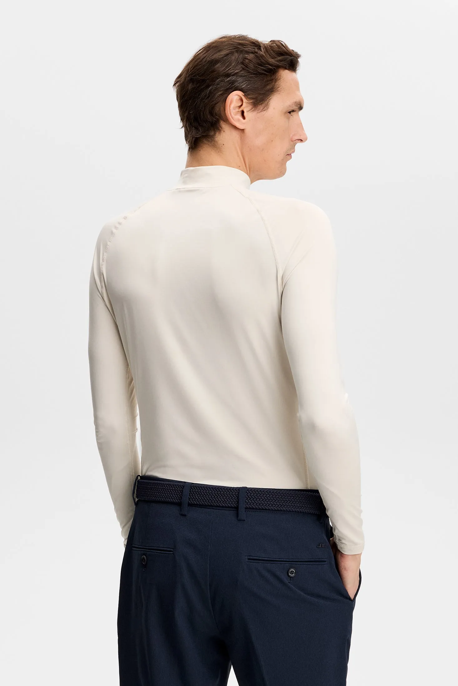 Ello Compression Top / Moonbeam sold by J. Lindeberg product image thumbnail 3
