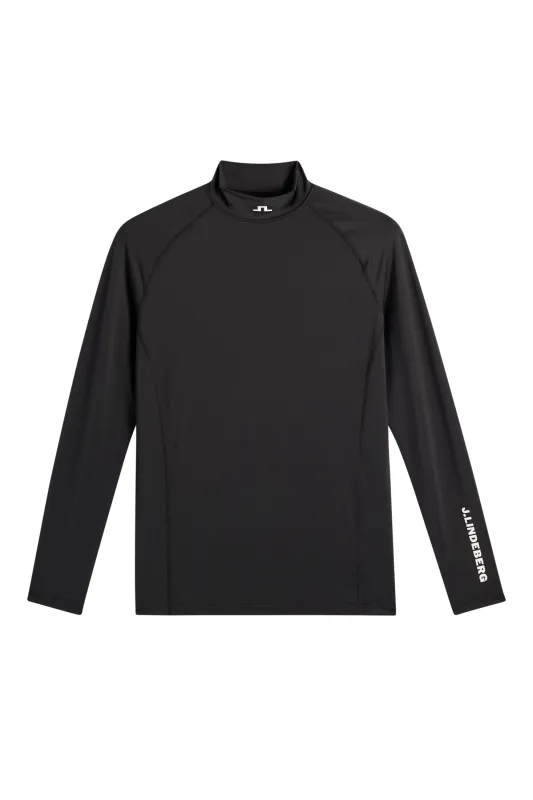 Ello Compression Top / Black sold by J. Lindeberg
